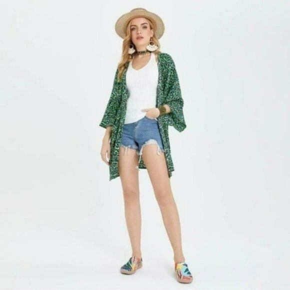 NWT UIN Slip On Colorful Spread of Nature Loafers Comfy Shoes Womens - Picture 5 of 9